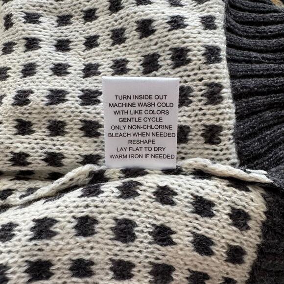 NWOT Lety & Me Colorblock Knit Long Sleeve Midi Cardigan Duster Stitch Fix XS - Picture 8 of 11